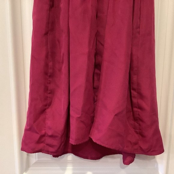 Xhilaration Dress Size Medium Pink Sleeveless Blue Color Block Y2K Fairy - Picture 6 of 16